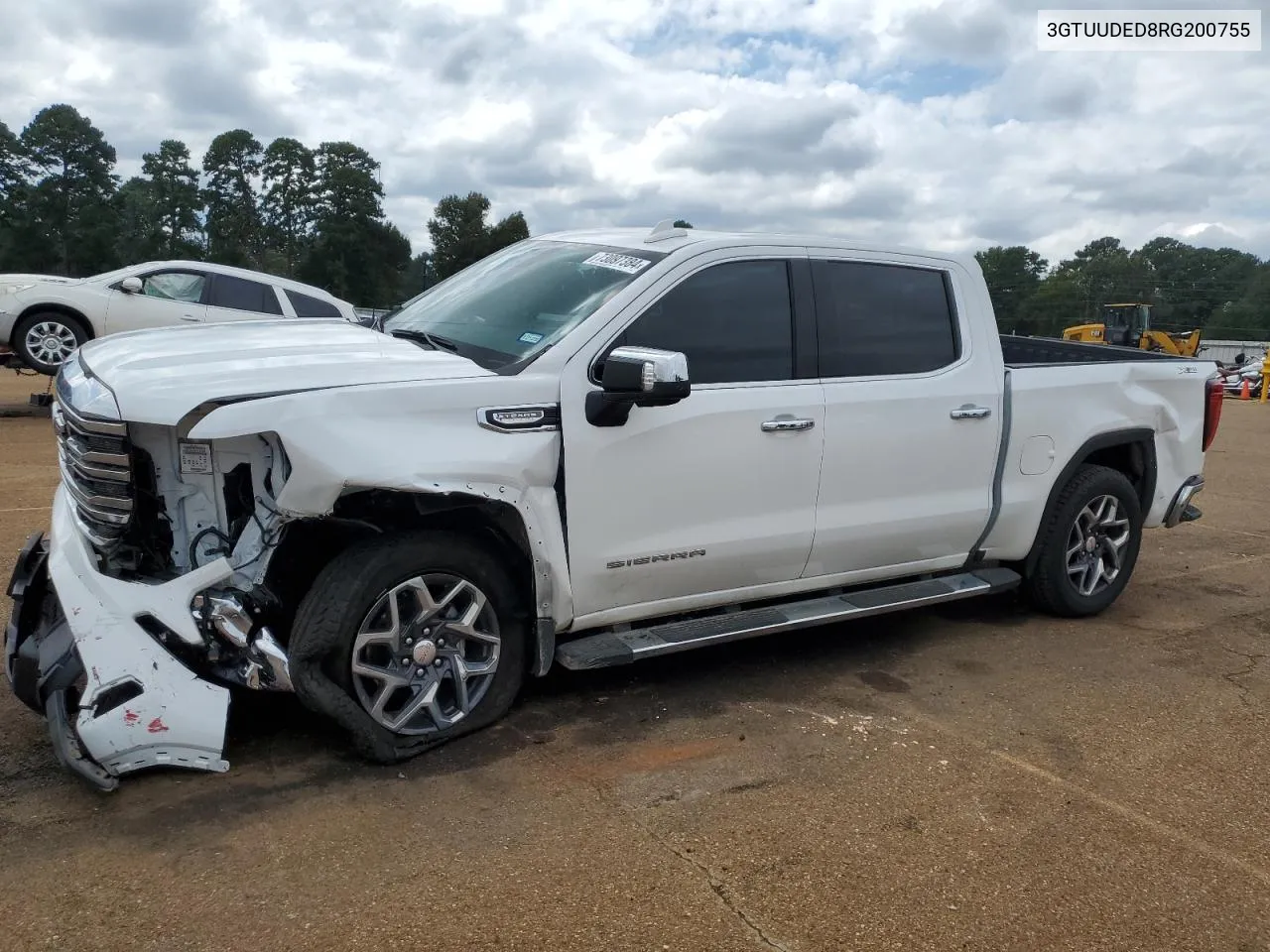 3GTUUDED8RG200755 2024 GMC Sierra K1500 Slt