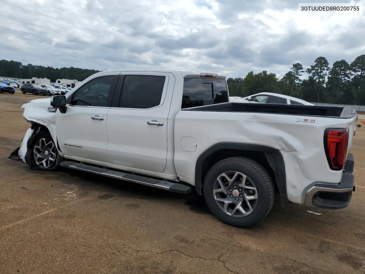 2024 GMC Sierra K1500 Slt VIN: 3GTUUDED8RG200755 Lot: 73097384