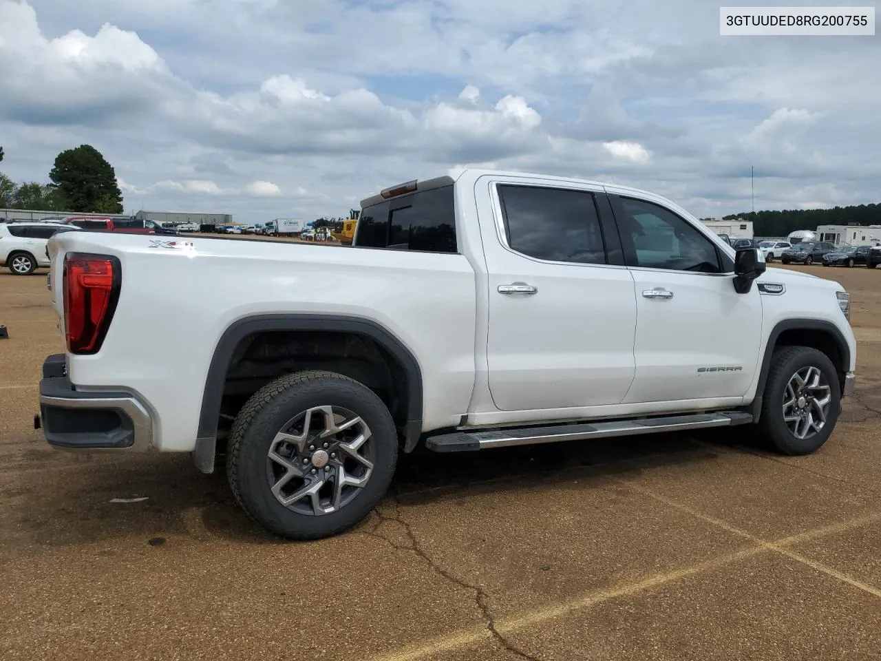 2024 GMC Sierra K1500 Slt VIN: 3GTUUDED8RG200755 Lot: 73097384