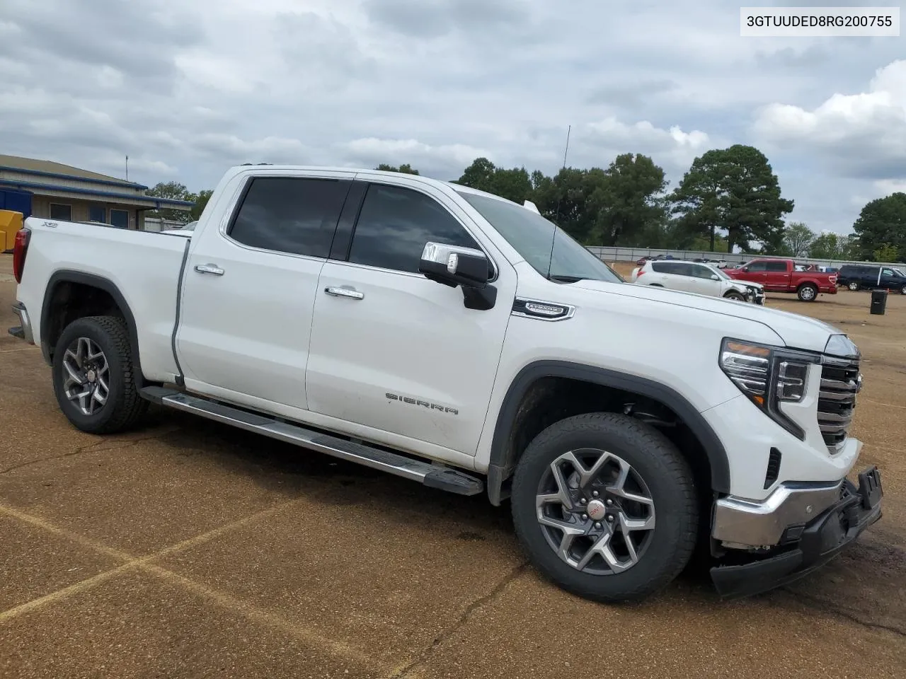 2024 GMC Sierra K1500 Slt VIN: 3GTUUDED8RG200755 Lot: 73097384