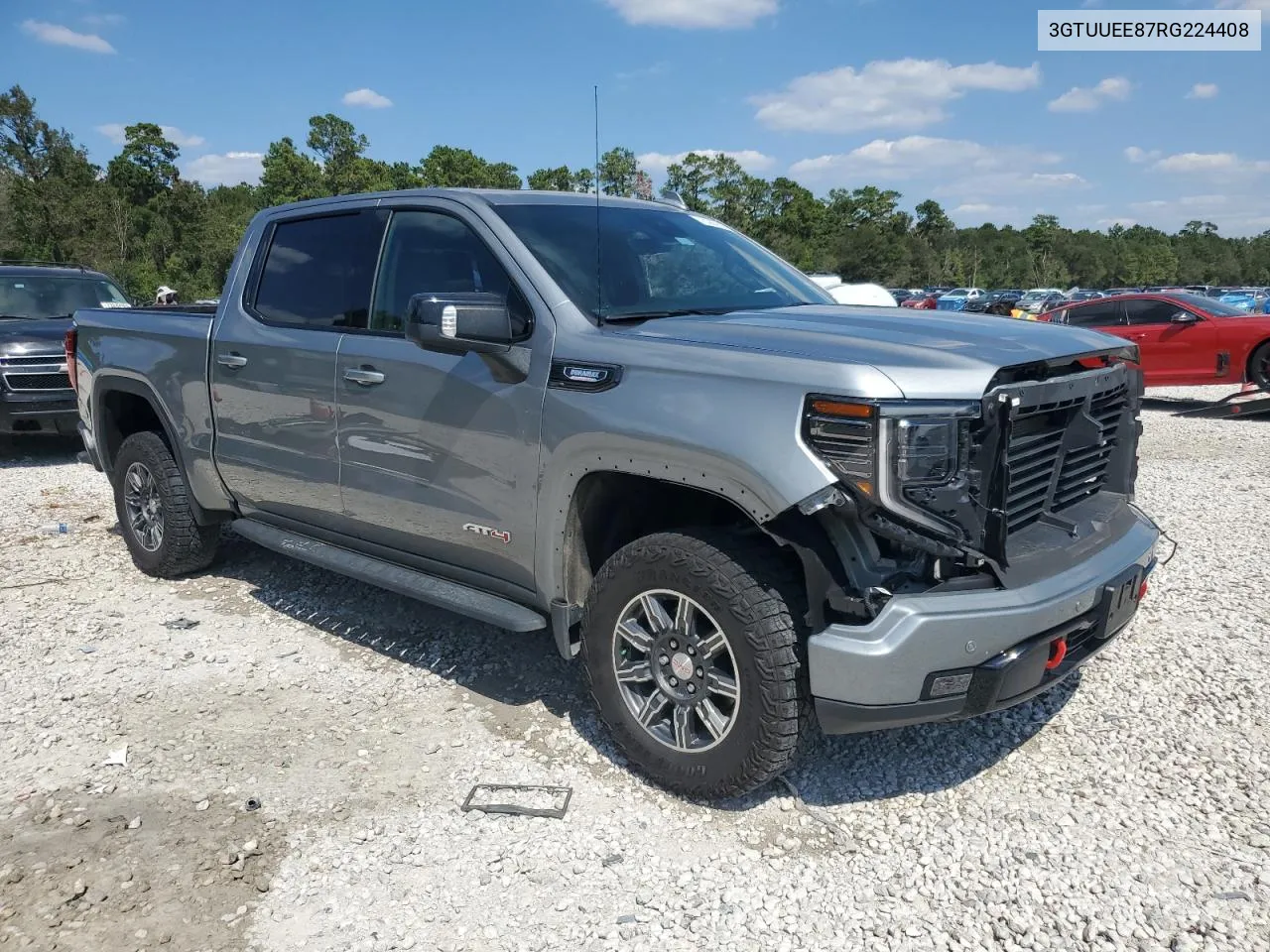 2024 GMC Sierra K1500 At4 VIN: 3GTUUEE87RG224408 Lot: 73383714