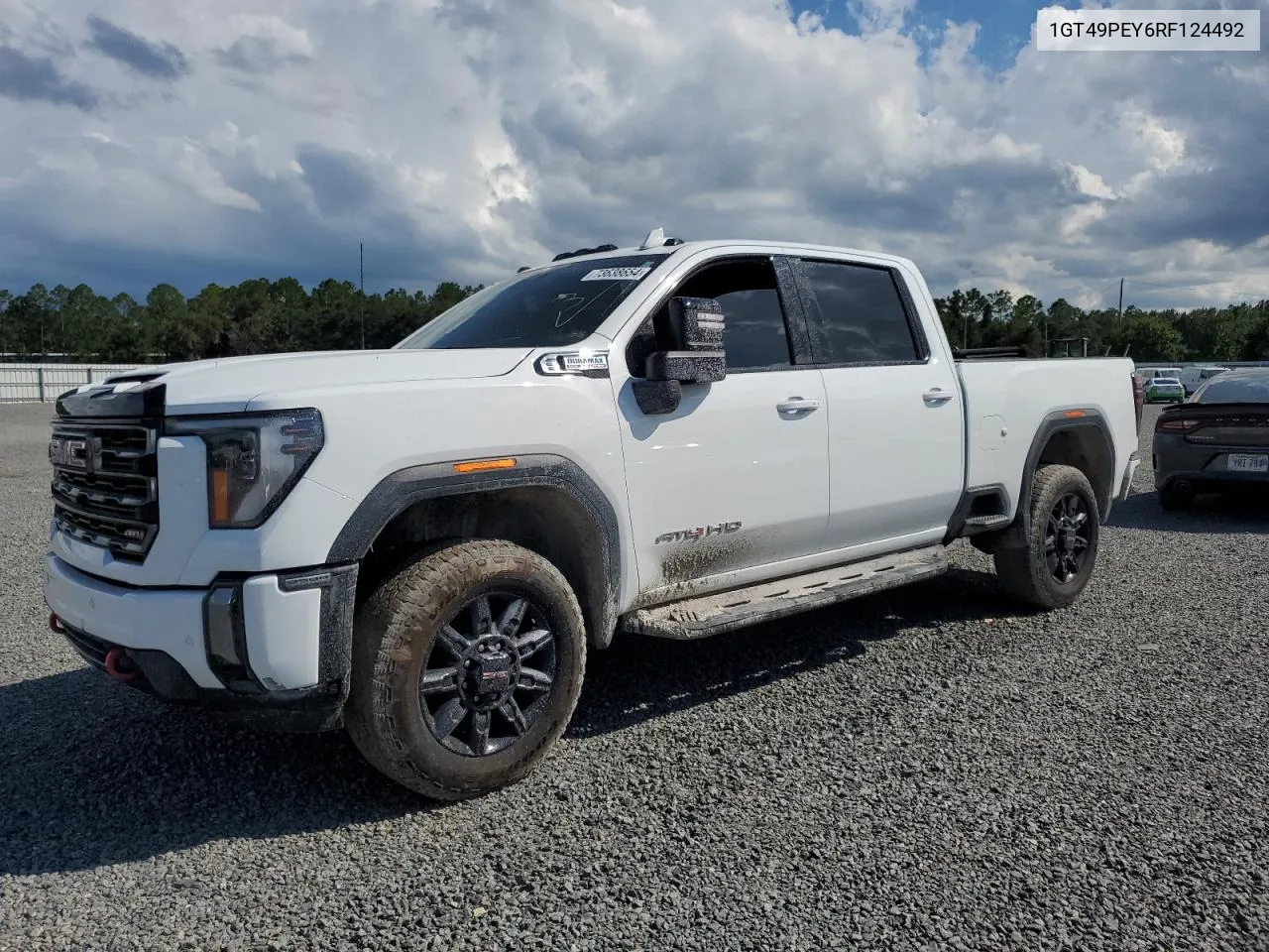 1GT49PEY6RF124492 2024 GMC Sierra K2500 At4