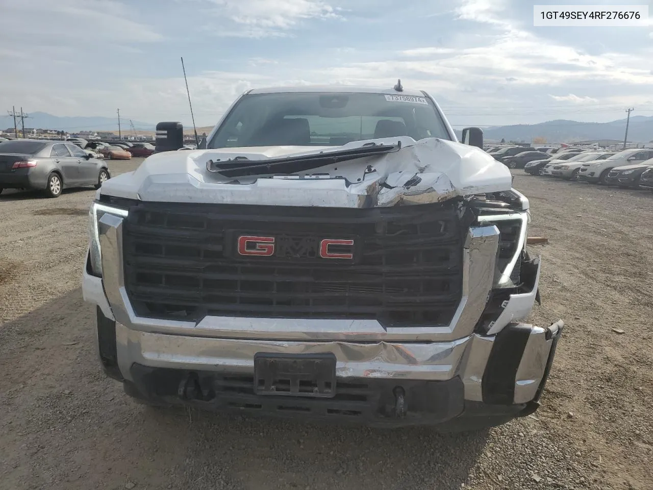 2024 GMC Sierra K3500 VIN: 1GT49SEY4RF276676 Lot: 73758974