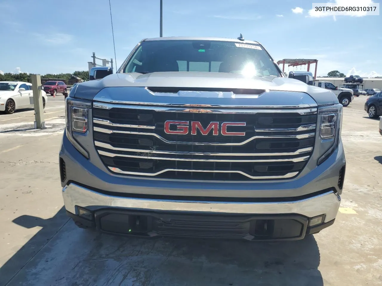 2024 GMC Sierra C1500 Slt VIN: 3GTPHDED6RG310317 Lot: 73799234