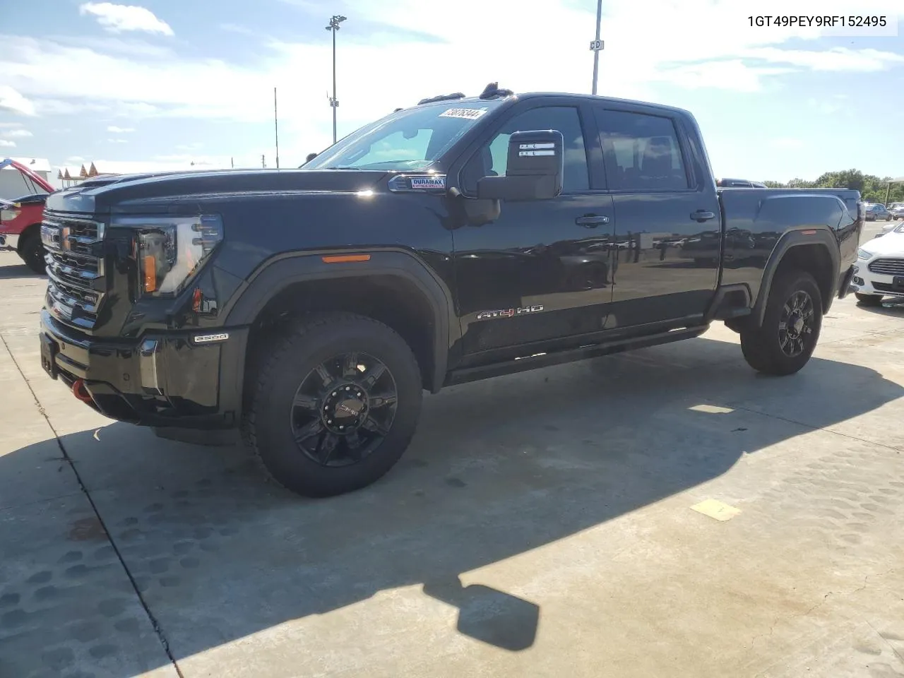 1GT49PEY9RF152495 2024 GMC Sierra K2500 At4