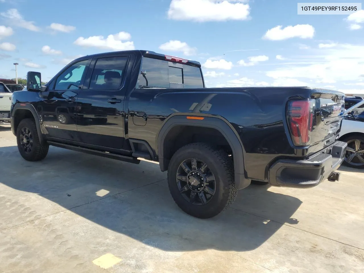 1GT49PEY9RF152495 2024 GMC Sierra K2500 At4