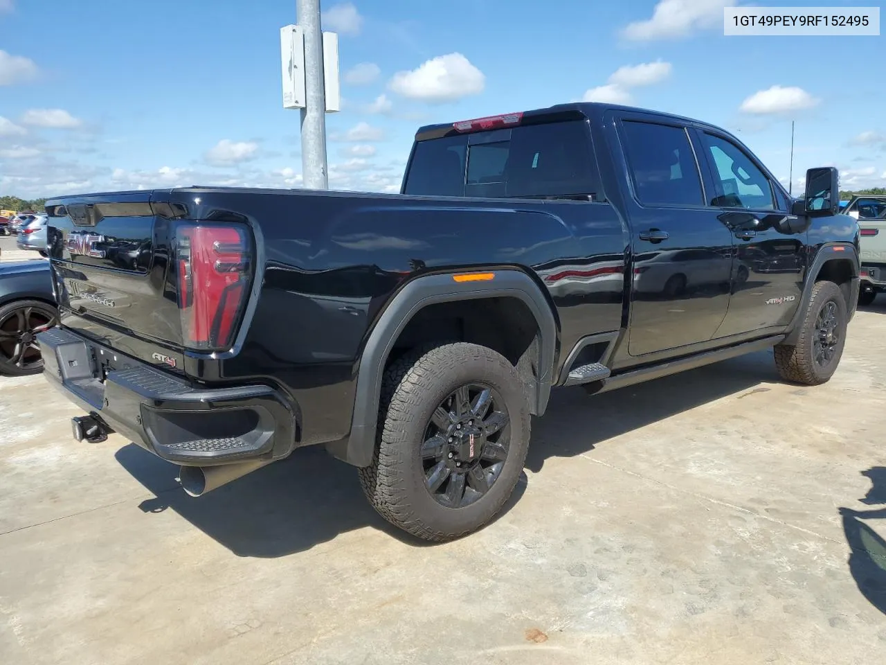 2024 GMC Sierra K2500 At4 VIN: 1GT49PEY9RF152495 Lot: 73876344