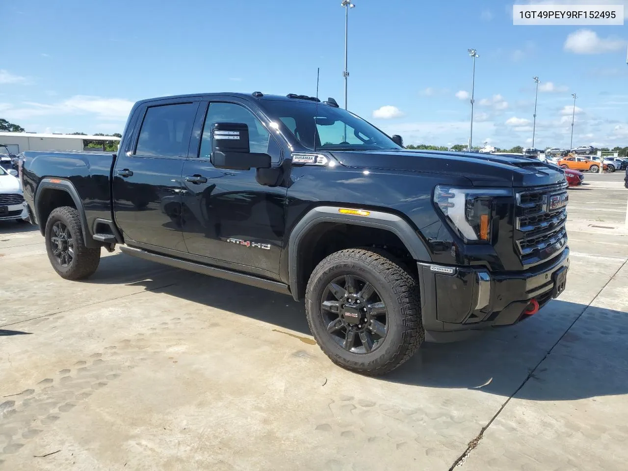 1GT49PEY9RF152495 2024 GMC Sierra K2500 At4