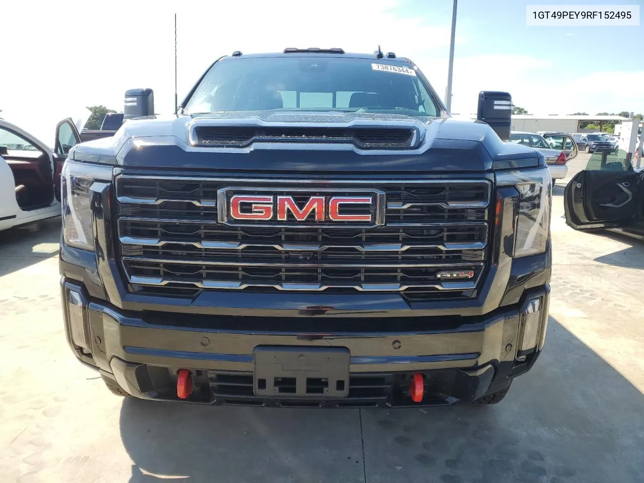 2024 GMC Sierra K2500 At4 VIN: 1GT49PEY9RF152495 Lot: 73876344