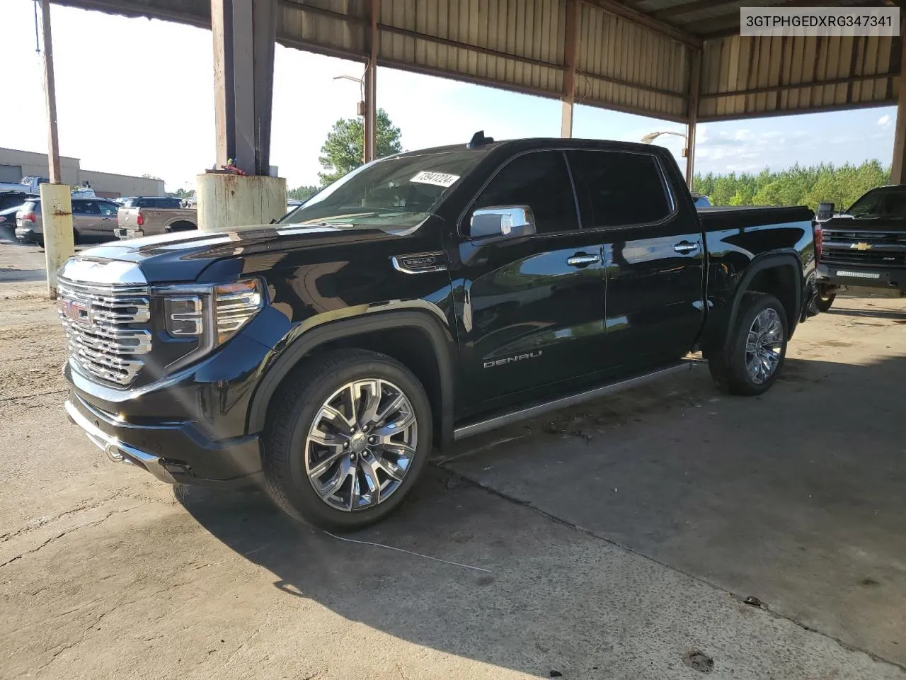 2024 GMC Sierra C1500 Denali VIN: 3GTPHGEDXRG347341 Lot: 73941224