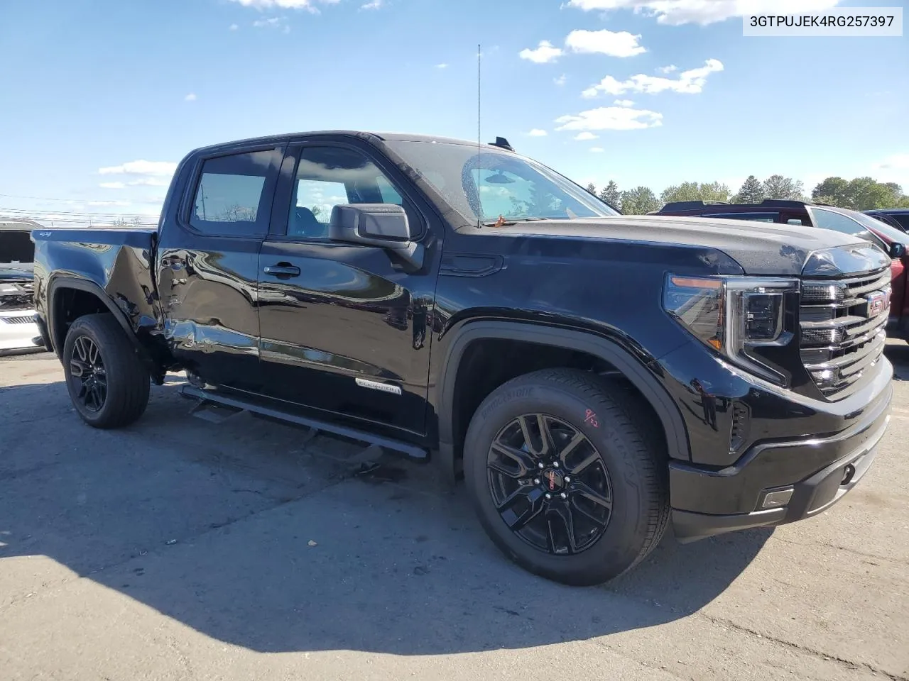 2024 GMC Sierra K1500 Elevation-L VIN: 3GTPUJEK4RG257397 Lot: 73945004