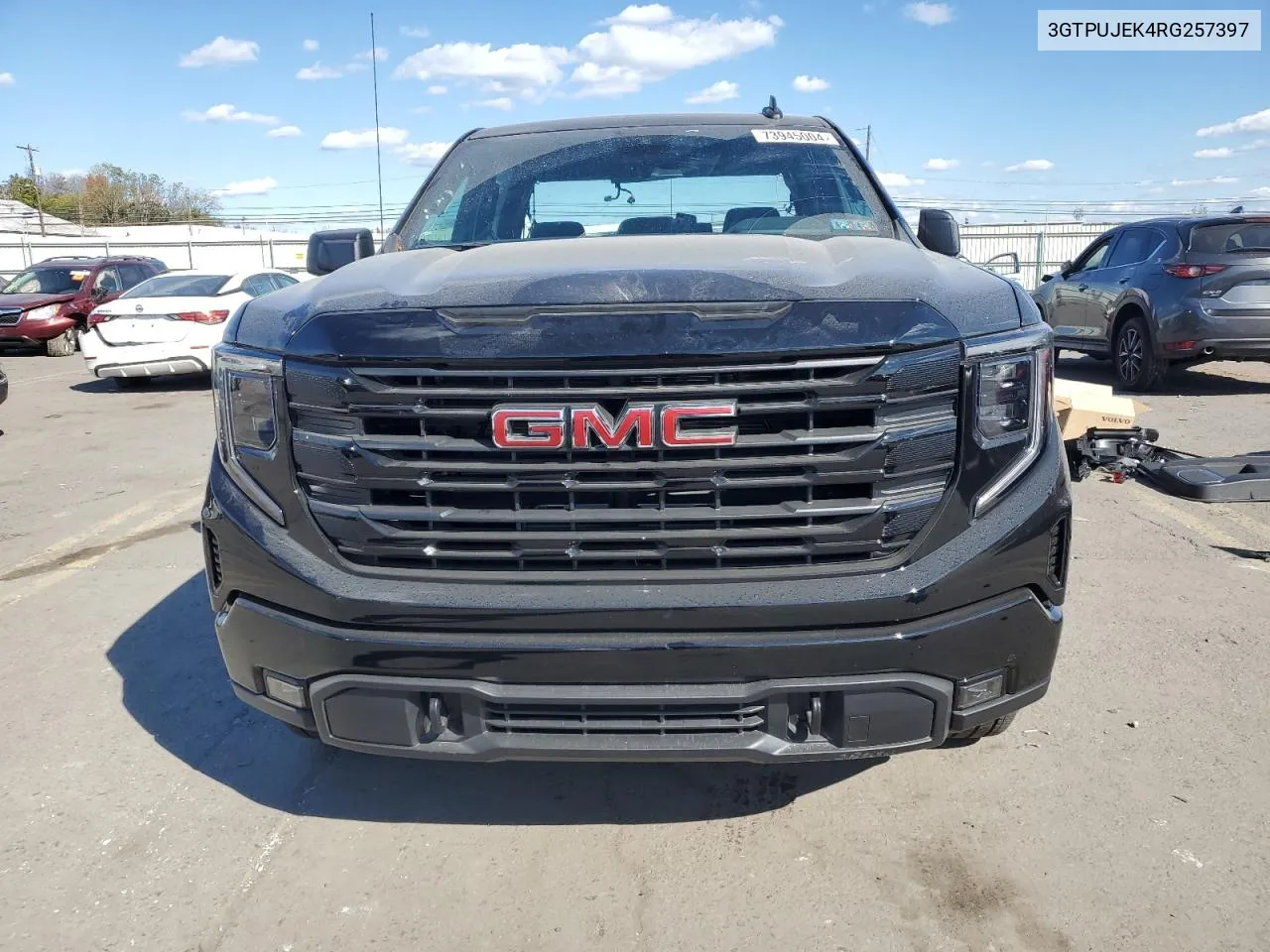 2024 GMC Sierra K1500 Elevation-L VIN: 3GTPUJEK4RG257397 Lot: 73945004