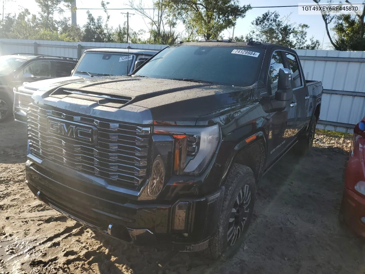 1GT49XEY6RF445870 2024 GMC Sierra K2500 Denali Ultimate