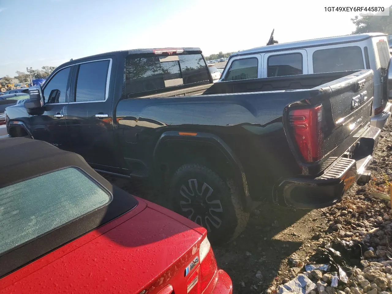 1GT49XEY6RF445870 2024 GMC Sierra K2500 Denali Ultimate