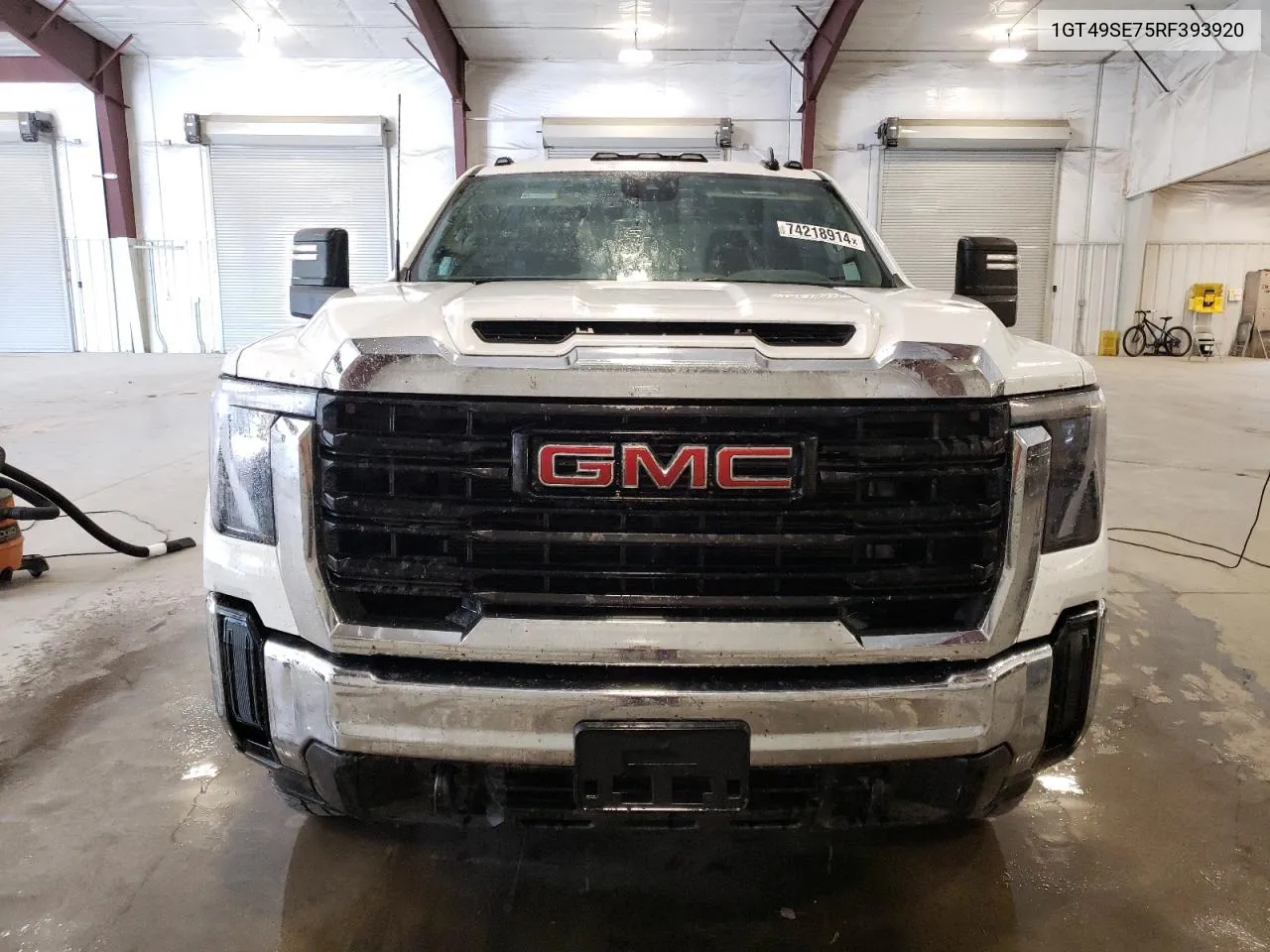 2024 GMC Sierra K3500 VIN: 1GT49SE75RF393920 Lot: 74218914