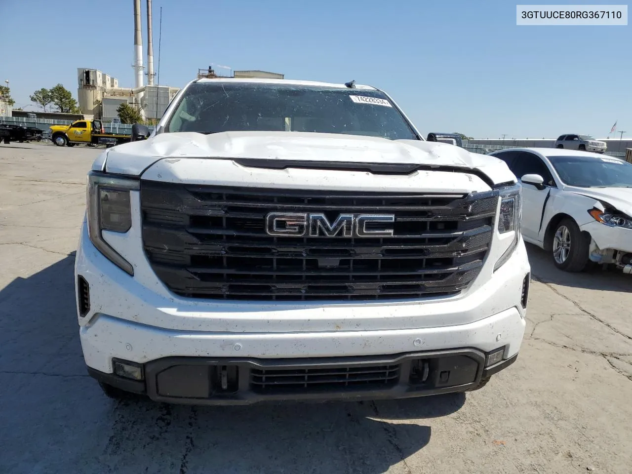 2024 GMC Sierra K1500 Elevation VIN: 3GTUUCE80RG367110 Lot: 74228334