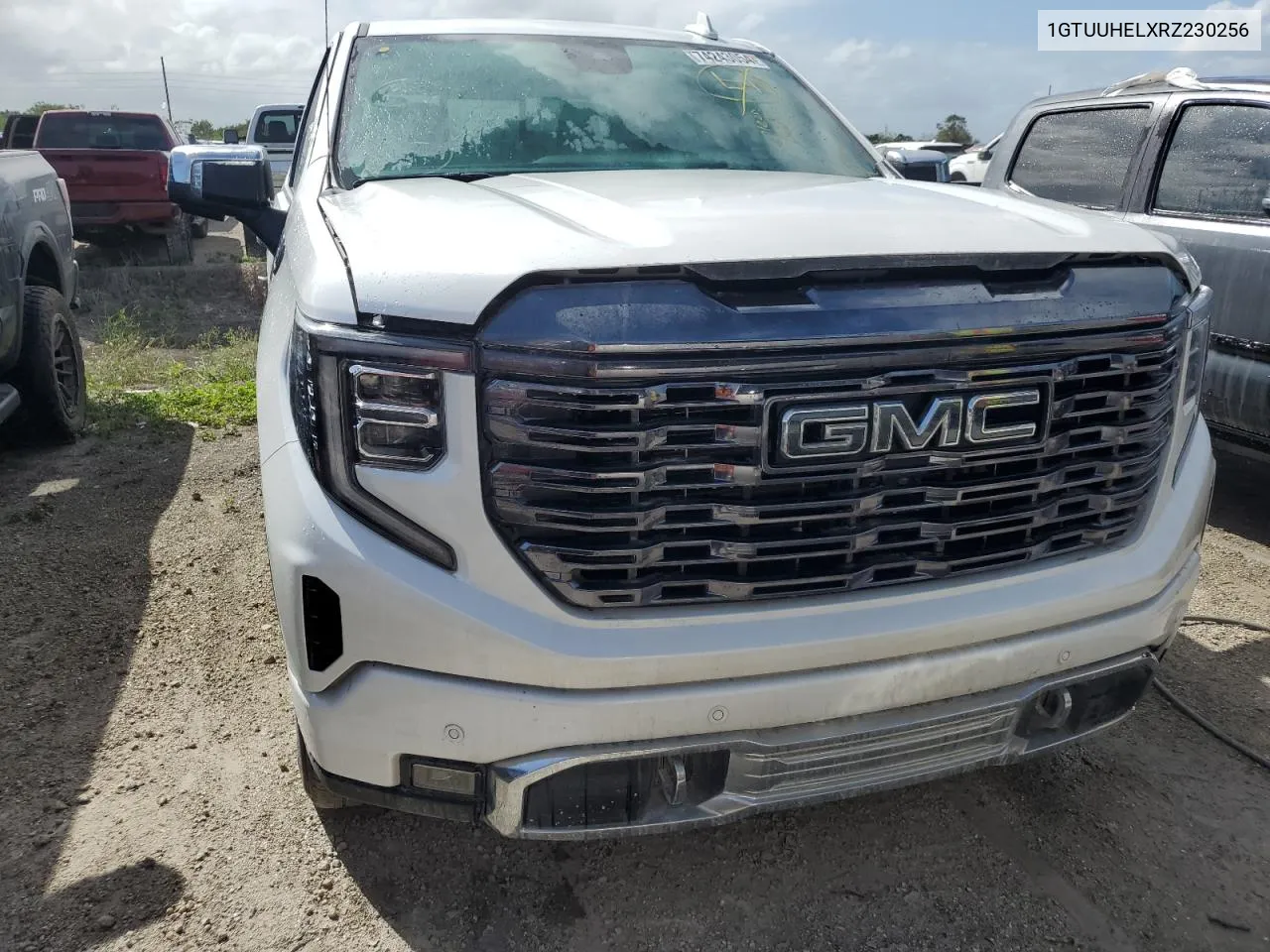 2024 GMC Sierra K1500 Denali Ultimate VIN: 1GTUUHELXRZ230256 Lot: 74243054