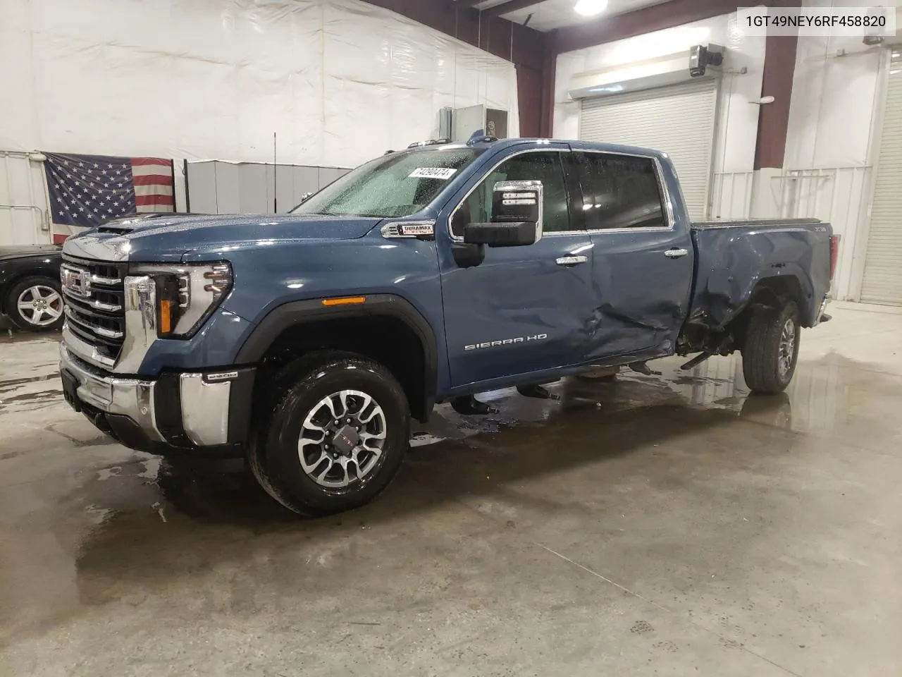 2024 GMC Sierra K2500 Slt VIN: 1GT49NEY6RF458820 Lot: 74290474