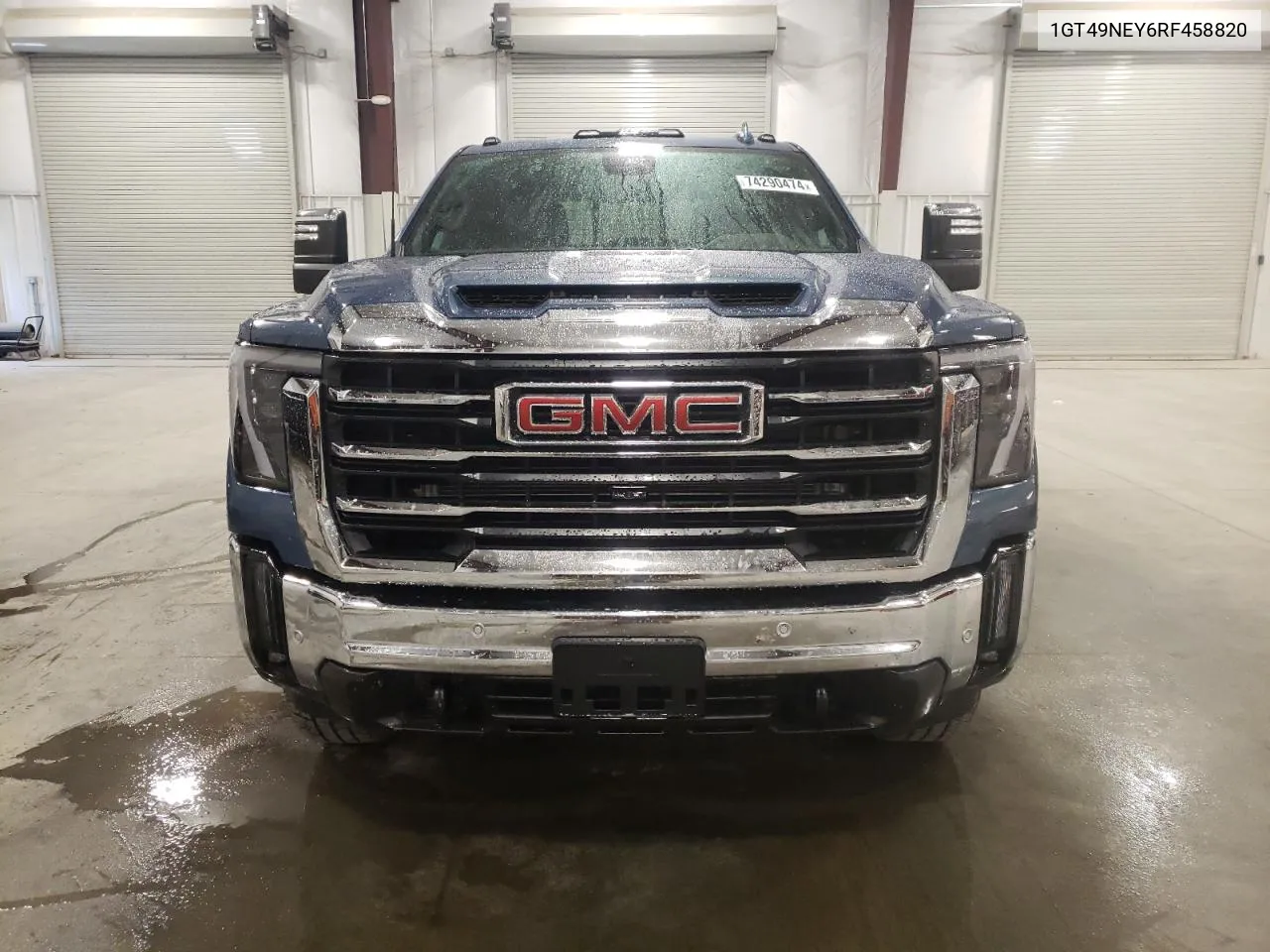 2024 GMC Sierra K2500 Slt VIN: 1GT49NEY6RF458820 Lot: 74290474