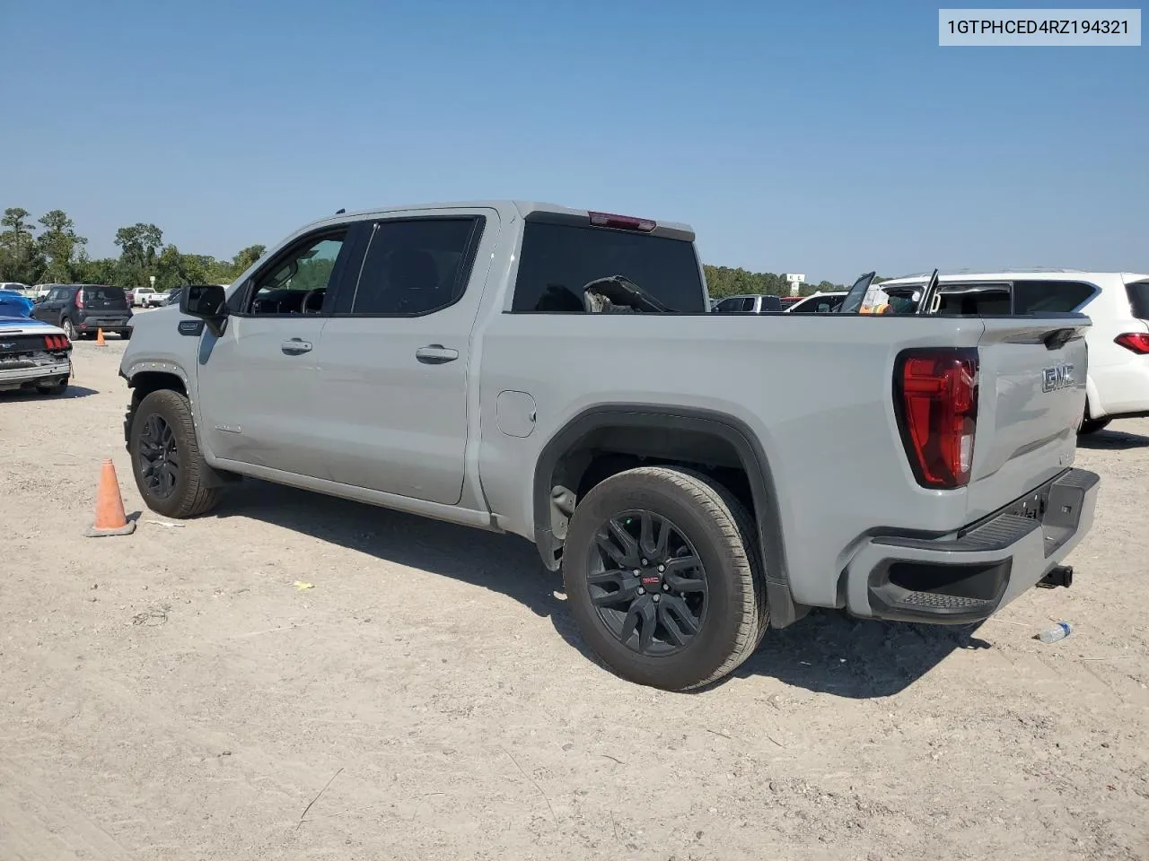 1GTPHCED4RZ194321 2024 GMC Sierra C1500 Elevation