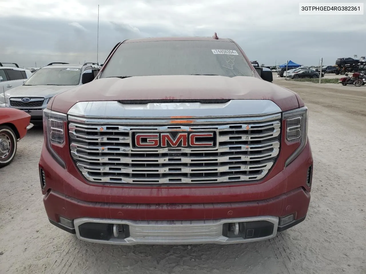 2024 GMC Sierra C1500 Denali VIN: 3GTPHGED4RG382361 Lot: 74456354