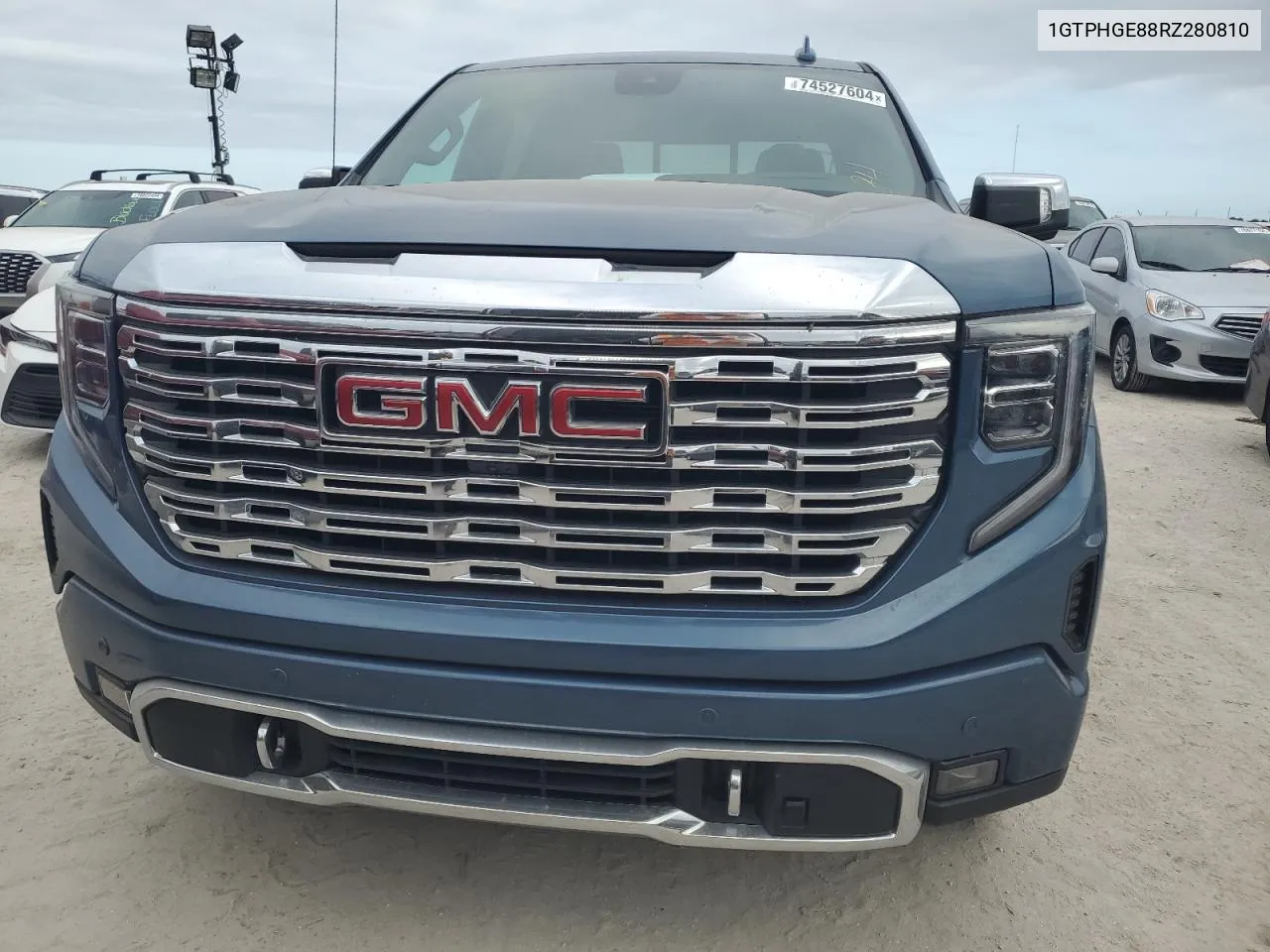 2024 GMC Sierra C1500 Denali VIN: 1GTPHGE88RZ280810 Lot: 74527604