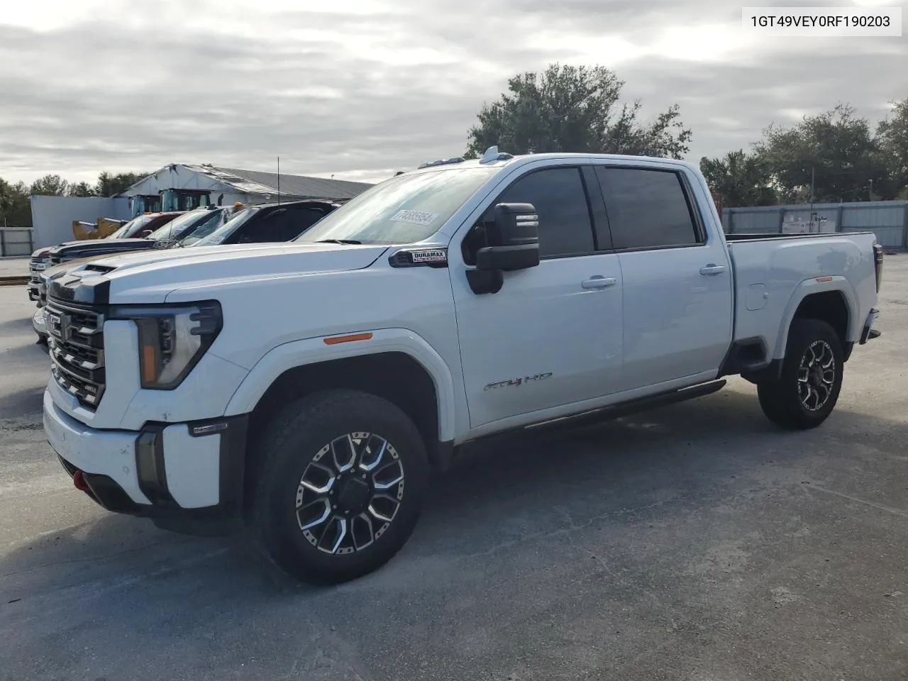 1GT49VEY0RF190203 2024 GMC Sierra K3500 At4