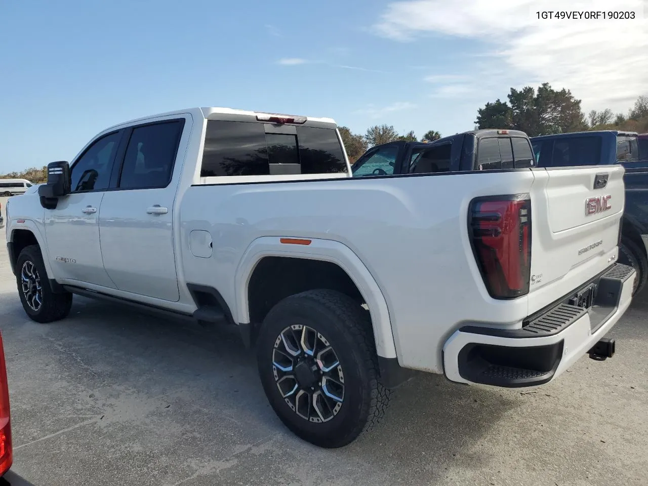 1GT49VEY0RF190203 2024 GMC Sierra K3500 At4