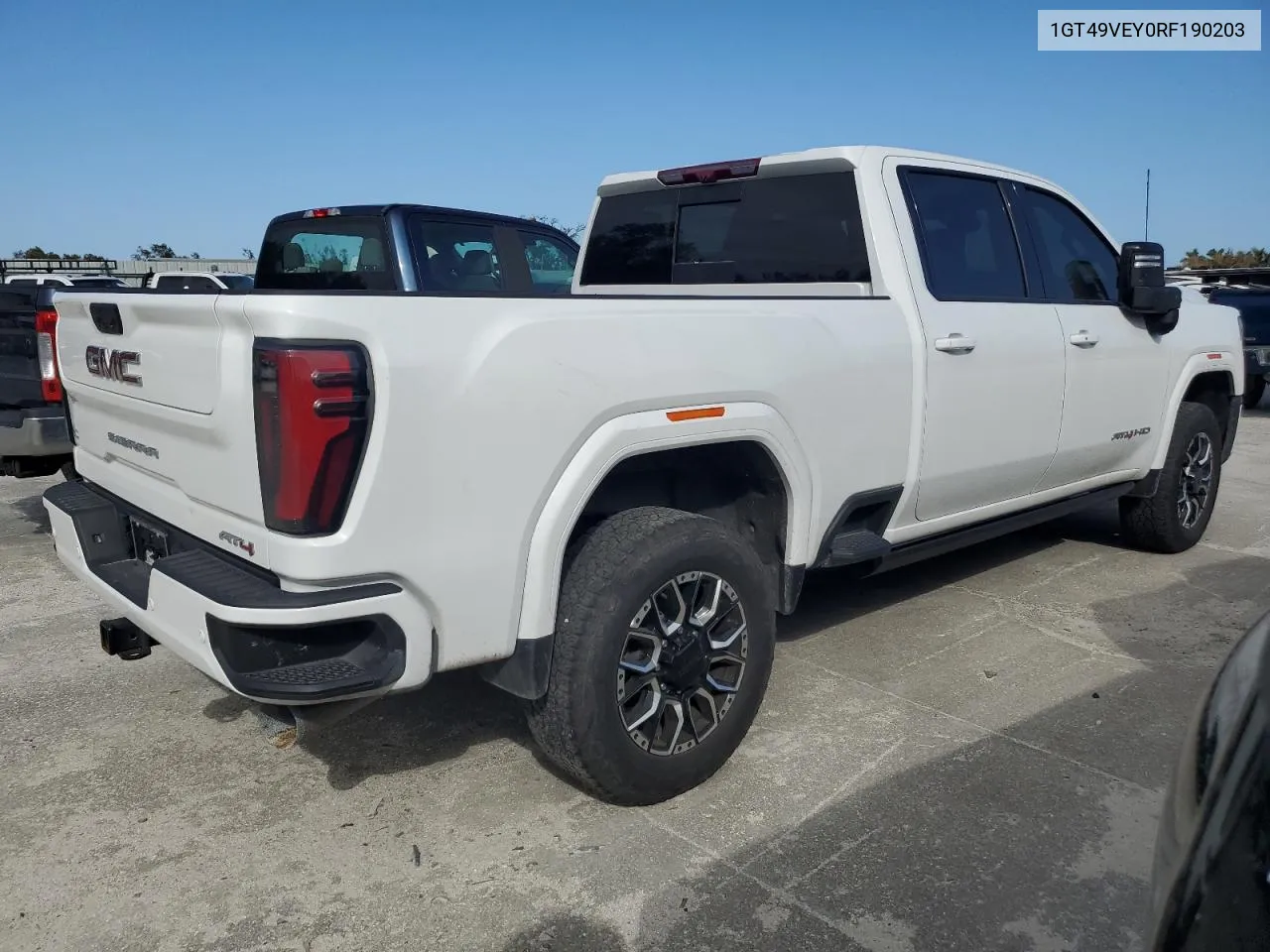 1GT49VEY0RF190203 2024 GMC Sierra K3500 At4