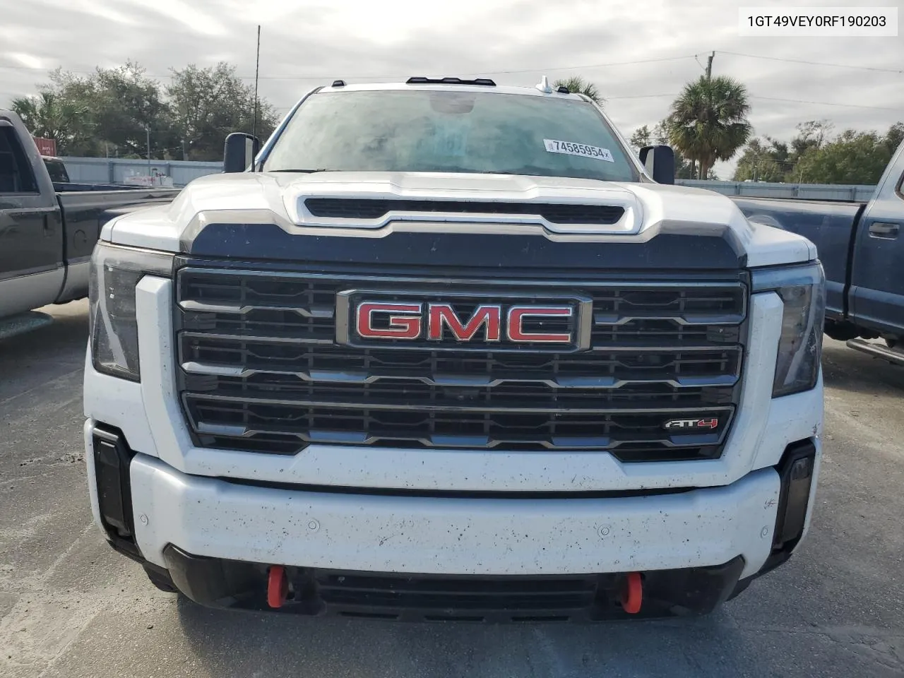 1GT49VEY0RF190203 2024 GMC Sierra K3500 At4