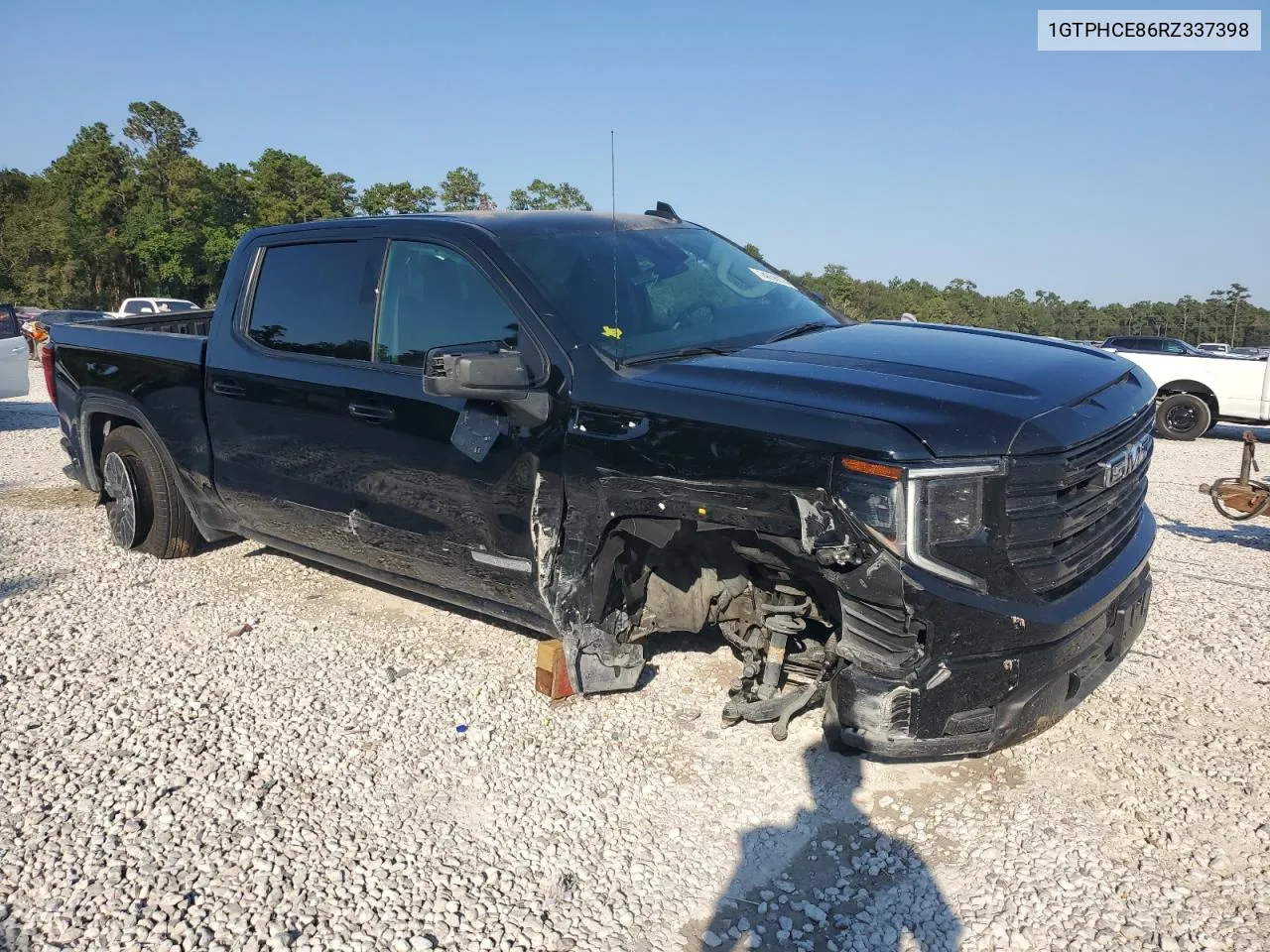 2024 GMC Sierra C1500 Elevation VIN: 1GTPHCE86RZ337398 Lot: 74656074