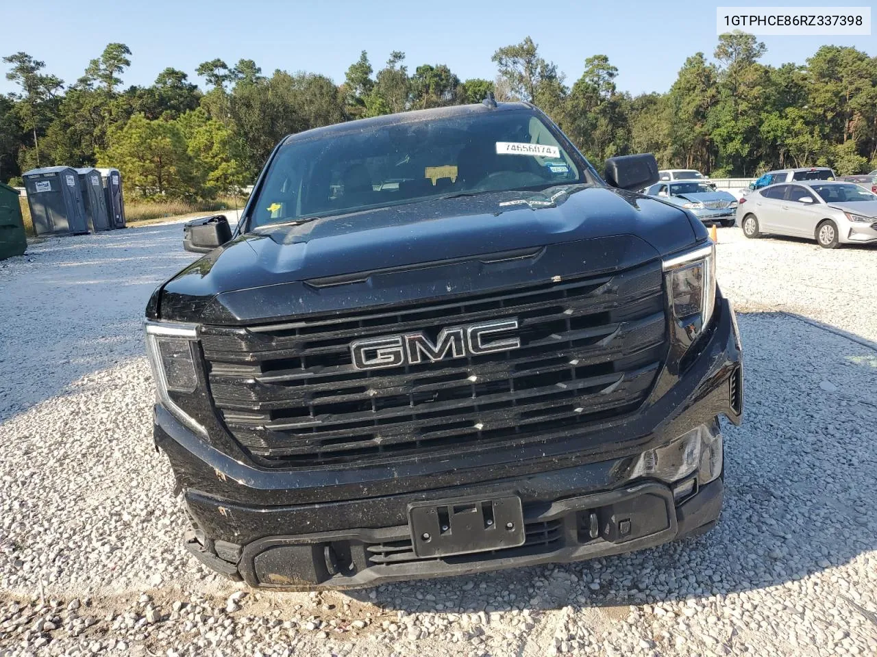 2024 GMC Sierra C1500 Elevation VIN: 1GTPHCE86RZ337398 Lot: 74656074