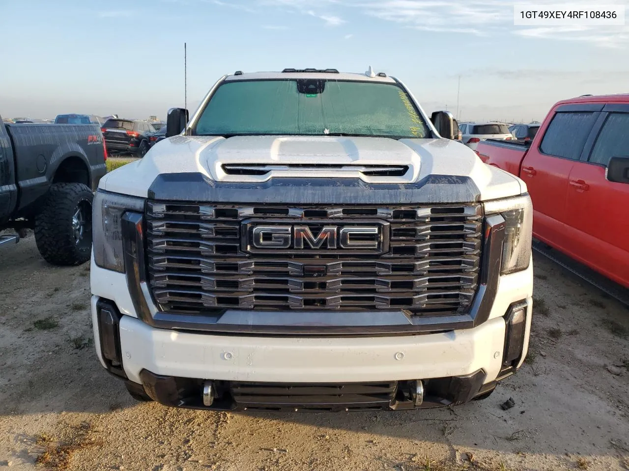 2024 GMC Sierra K2500 Denali Ultimate VIN: 1GT49XEY4RF108436 Lot: 74699244