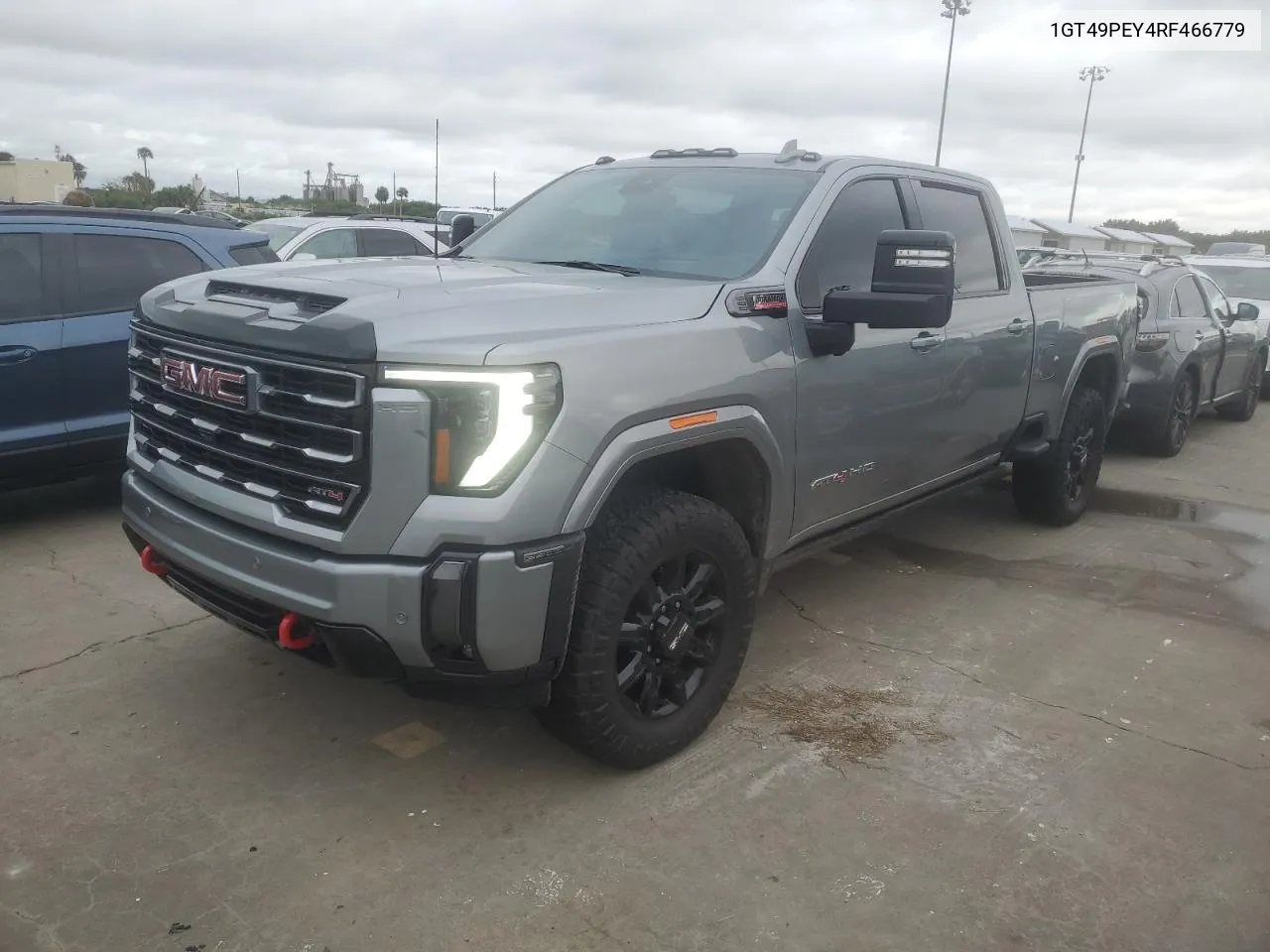 2024 GMC Sierra K2500 At4 VIN: 1GT49PEY4RF466779 Lot: 74822704