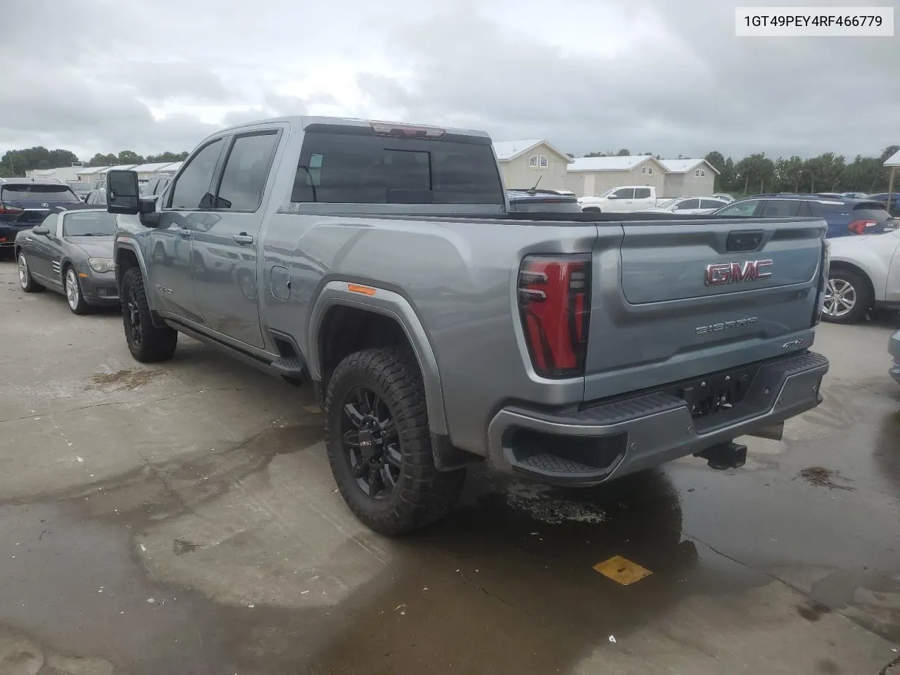 2024 GMC Sierra K2500 At4 VIN: 1GT49PEY4RF466779 Lot: 74822704