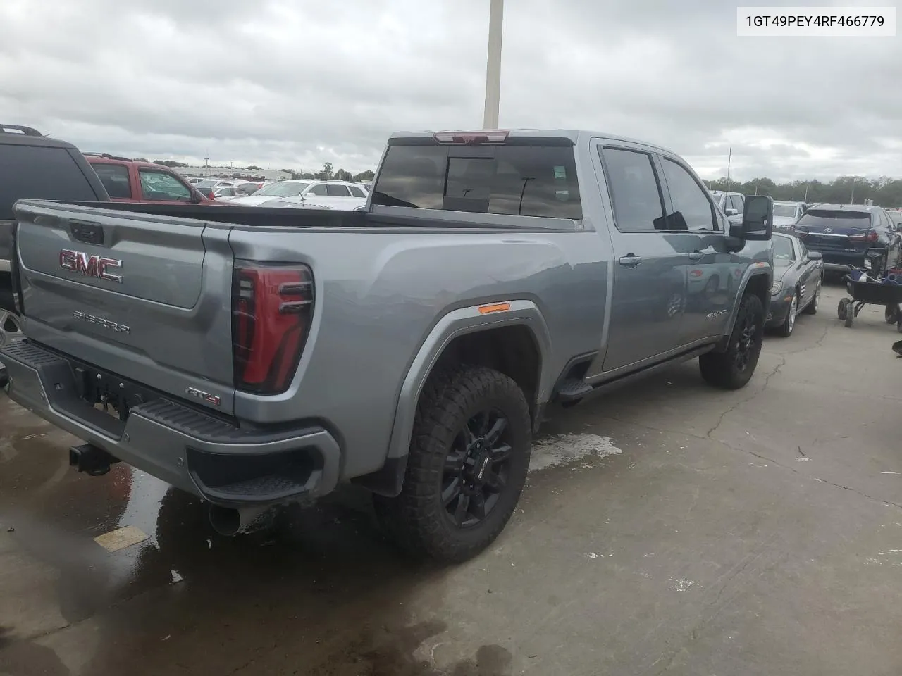 2024 GMC Sierra K2500 At4 VIN: 1GT49PEY4RF466779 Lot: 74822704