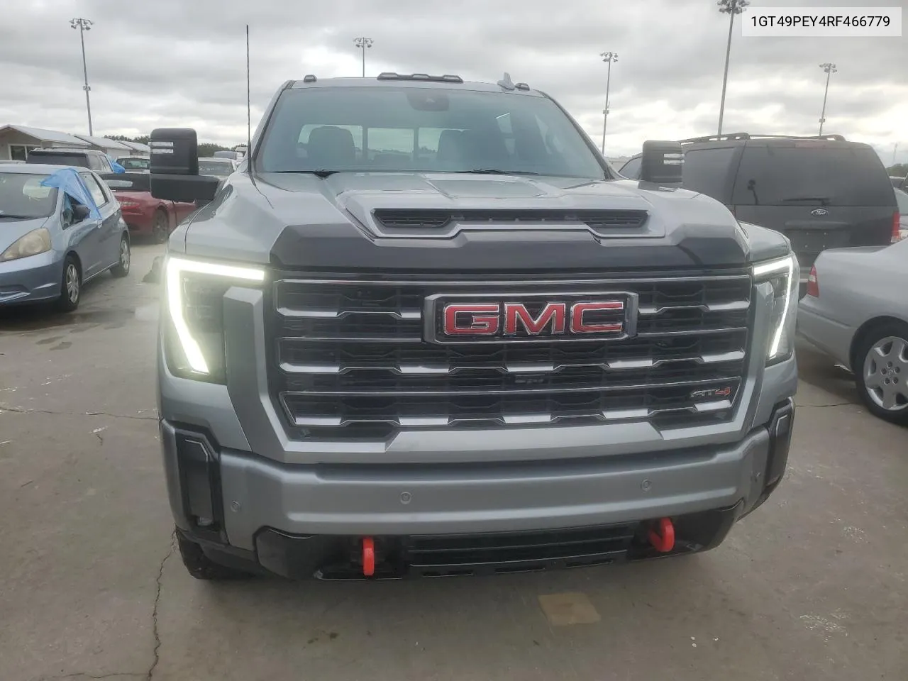 2024 GMC Sierra K2500 At4 VIN: 1GT49PEY4RF466779 Lot: 74822704