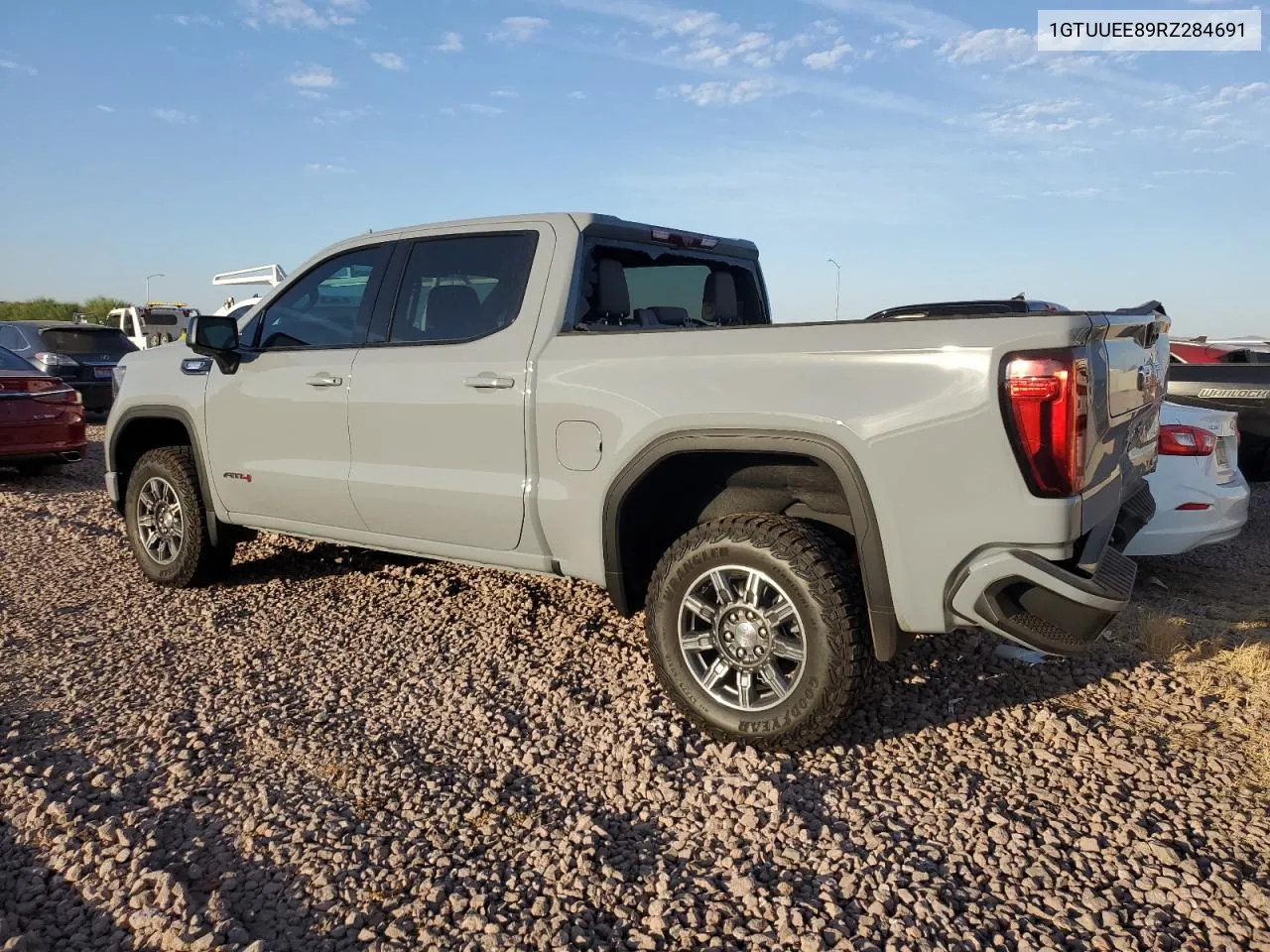 2024 GMC Sierra K1500 At4 VIN: 1GTUUEE89RZ284691 Lot: 74846854