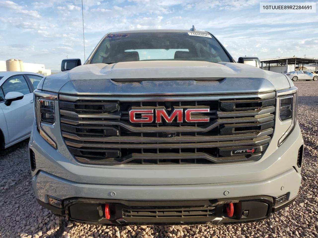 2024 GMC Sierra K1500 At4 VIN: 1GTUUEE89RZ284691 Lot: 74846854