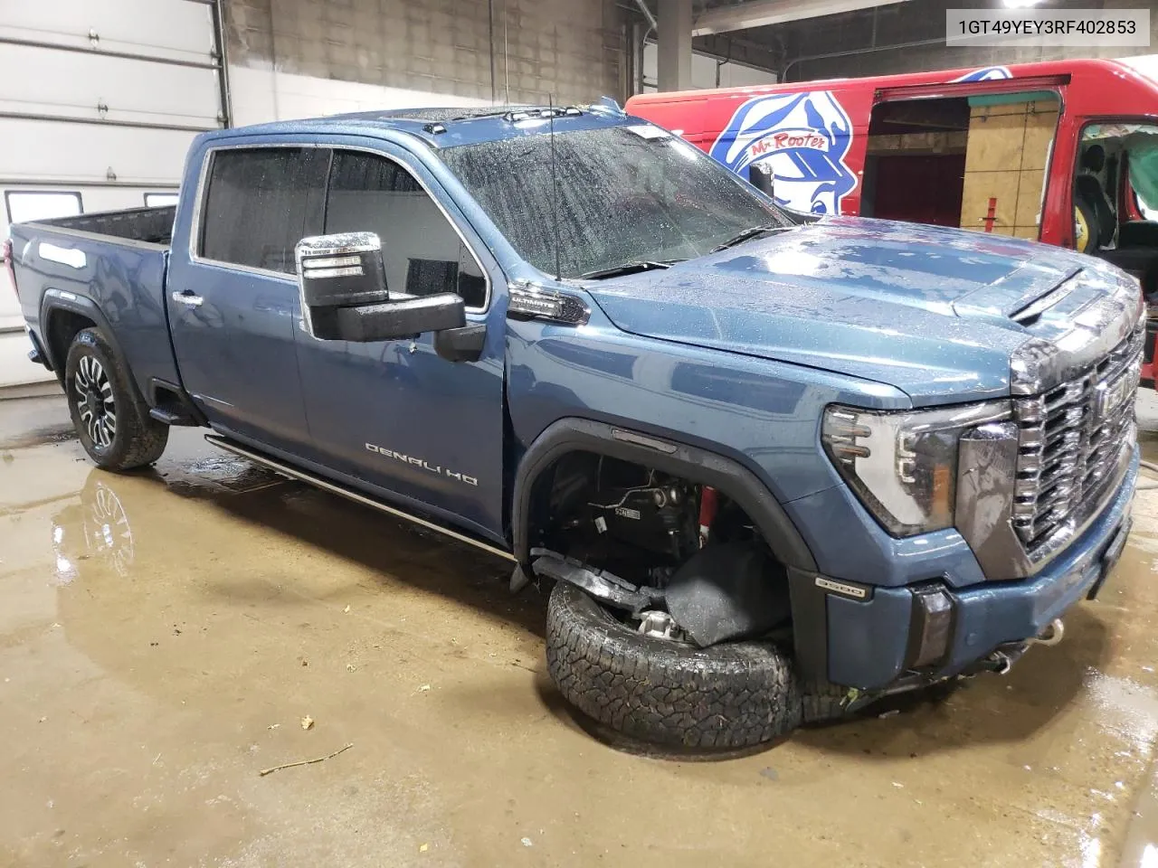 2024 GMC Sierra K3500 Denali Ultimate VIN: 1GT49YEY3RF402853 Lot: 74857784