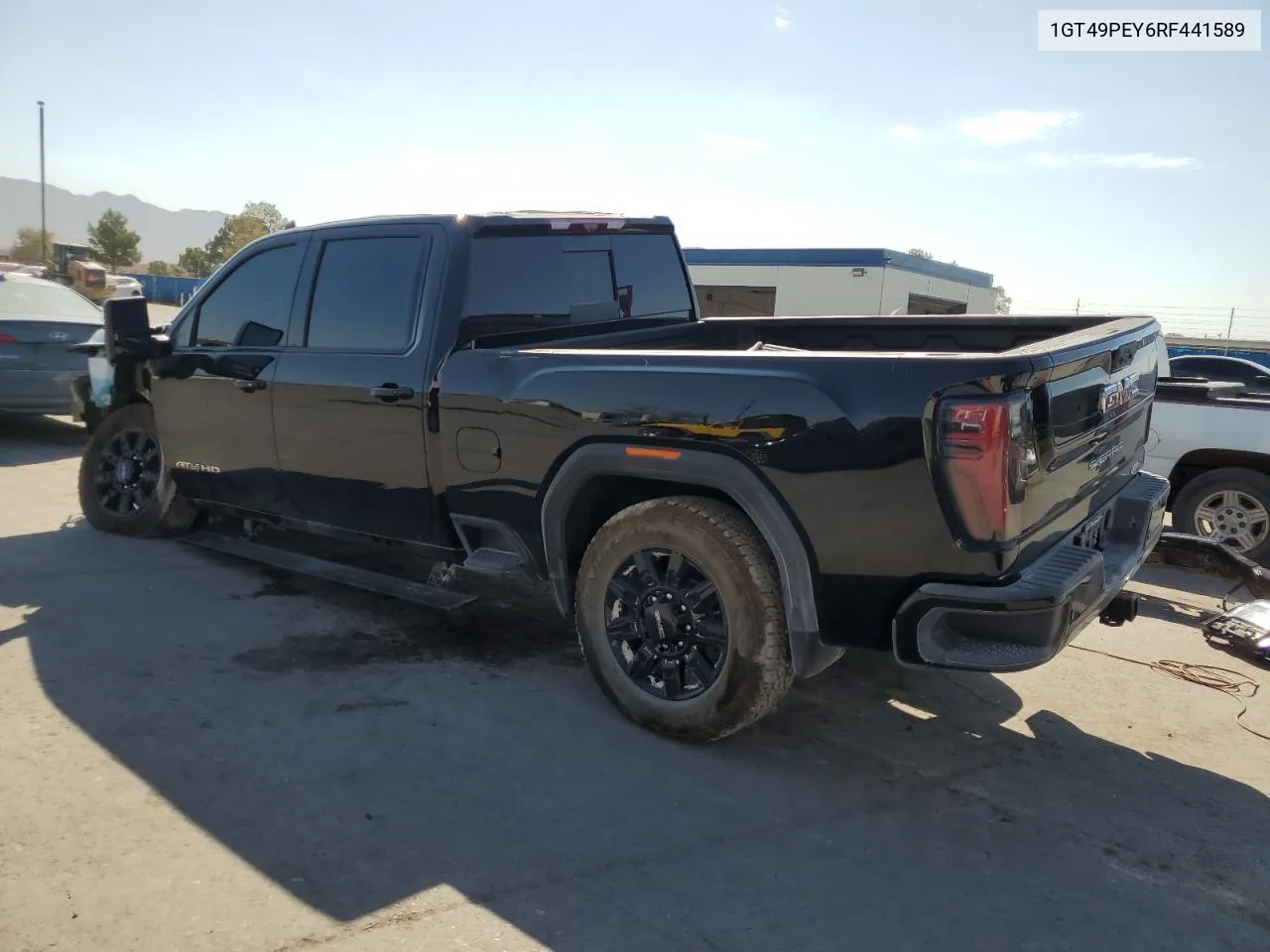 2024 GMC Sierra K2500 At4 VIN: 1GT49PEY6RF441589 Lot: 74986154