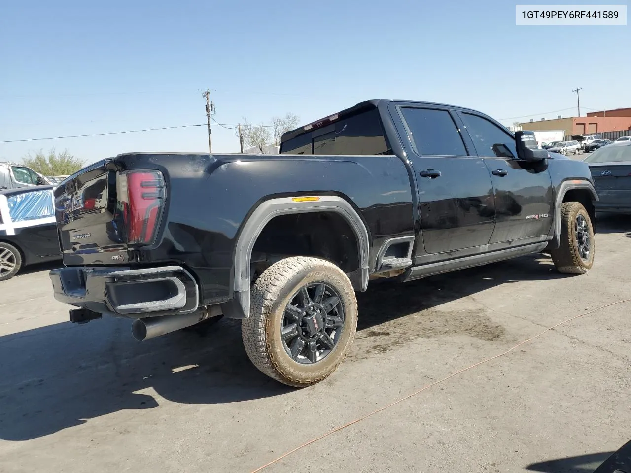 2024 GMC Sierra K2500 At4 VIN: 1GT49PEY6RF441589 Lot: 74986154