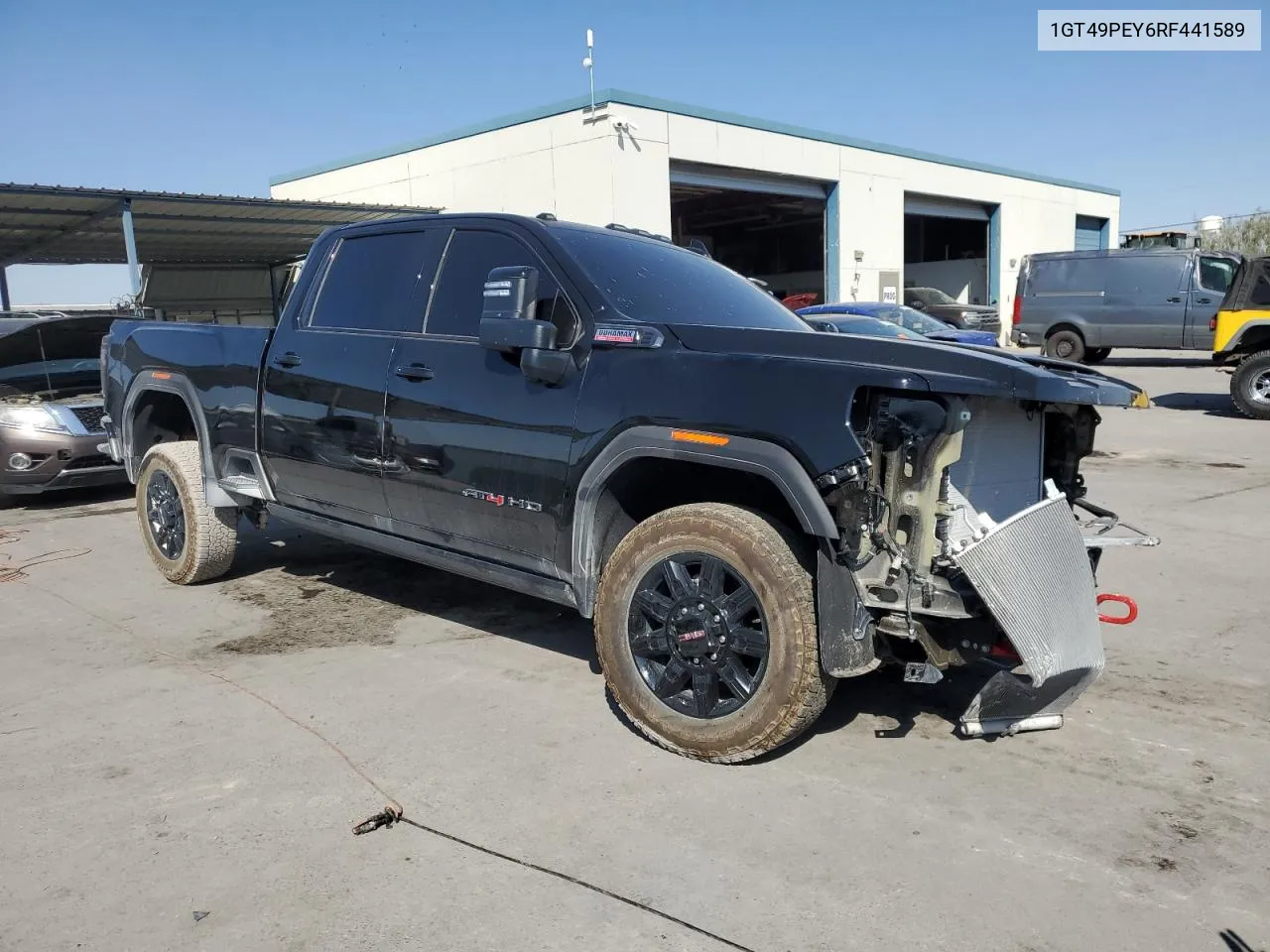 2024 GMC Sierra K2500 At4 VIN: 1GT49PEY6RF441589 Lot: 74986154