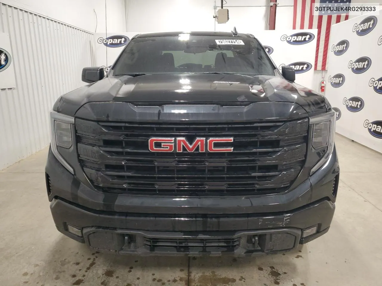 2024 GMC Sierra K1500 Elevation-L VIN: 3GTPUJEK4RG293333 Lot: 75027754