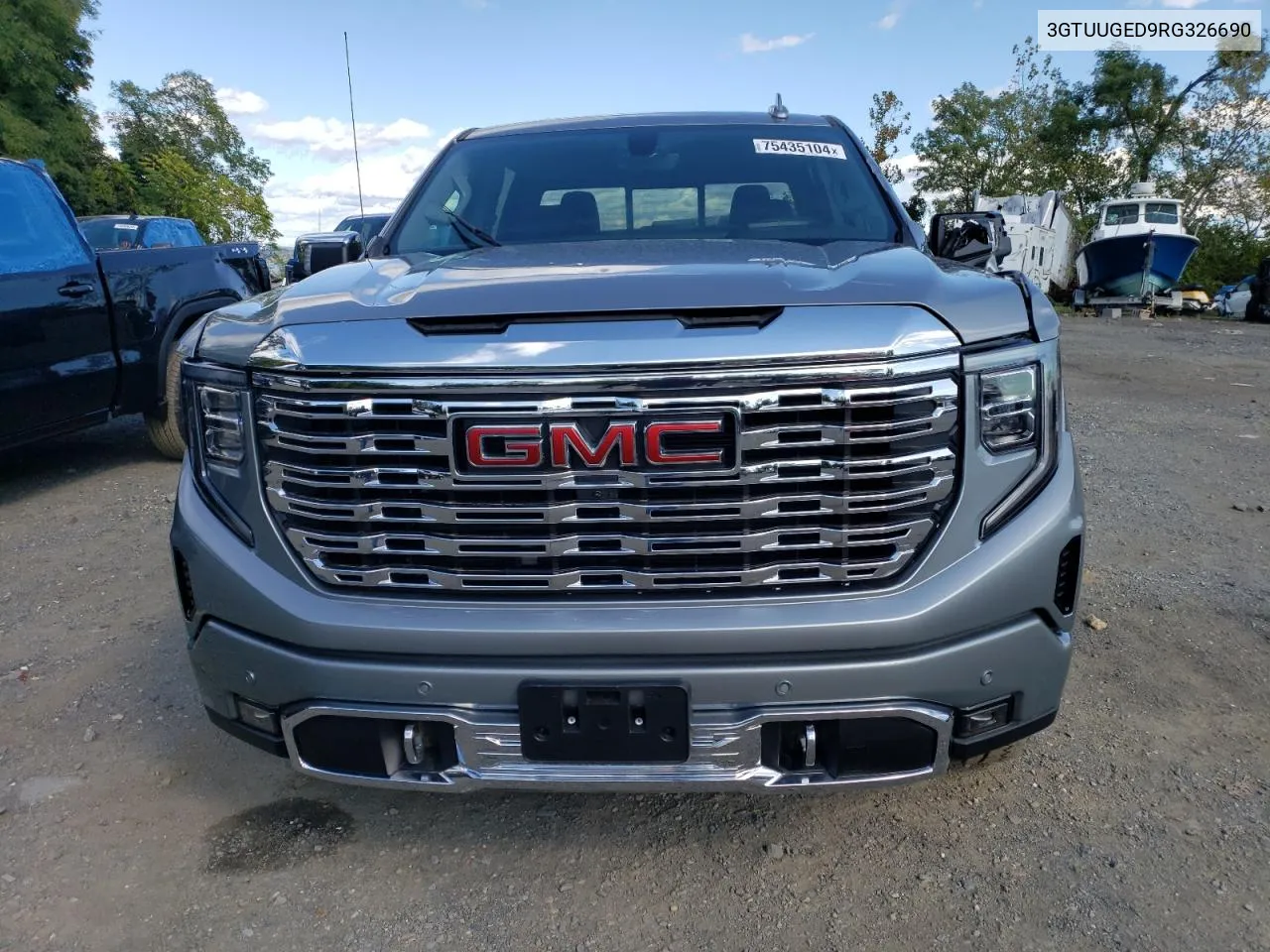 2024 GMC Sierra K1500 Denali VIN: 3GTUUGED9RG326690 Lot: 75435104