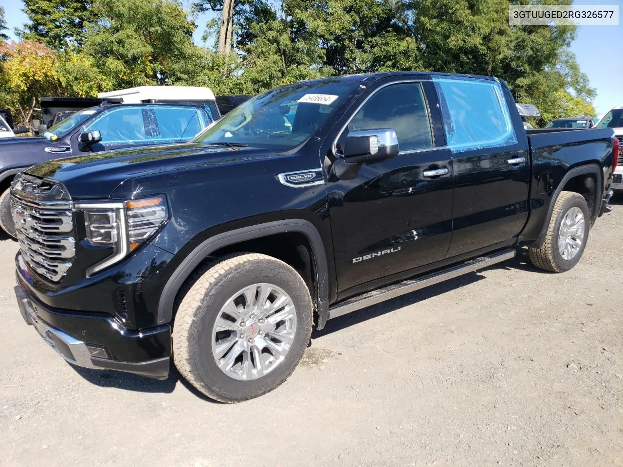 2024 GMC Sierra K1500 Denali VIN: 3GTUUGED2RG326577 Lot: 75436654