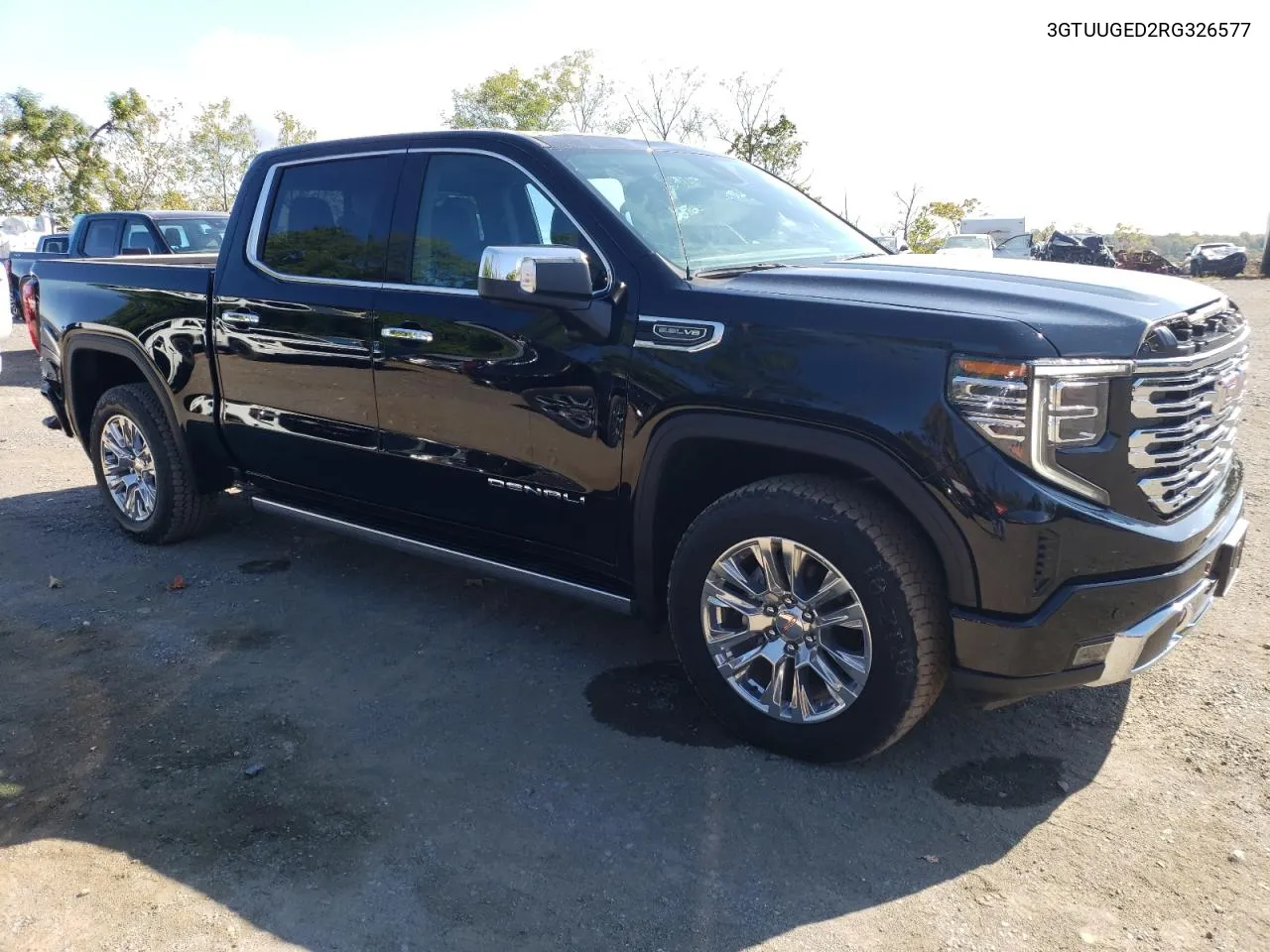 2024 GMC Sierra K1500 Denali VIN: 3GTUUGED2RG326577 Lot: 75436654