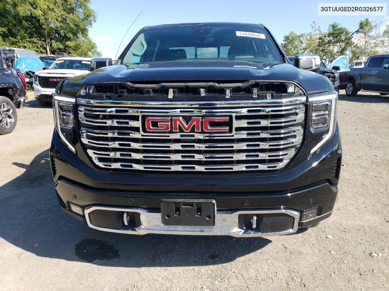 2024 GMC Sierra K1500 Denali VIN: 3GTUUGED2RG326577 Lot: 75436654