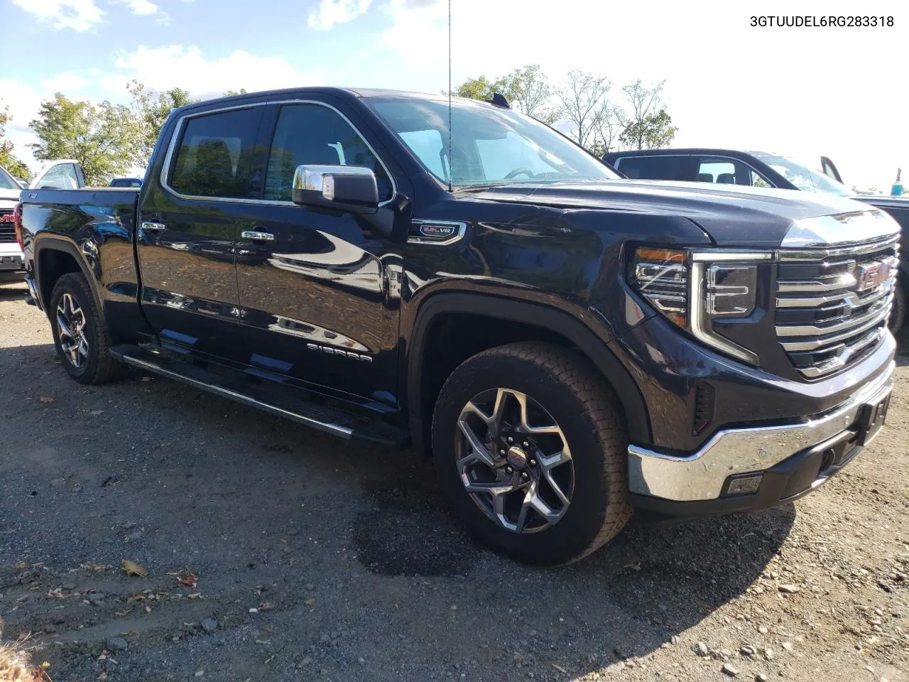 2024 GMC Sierra K1500 Slt VIN: 3GTUUDEL6RG283318 Lot: 75437504