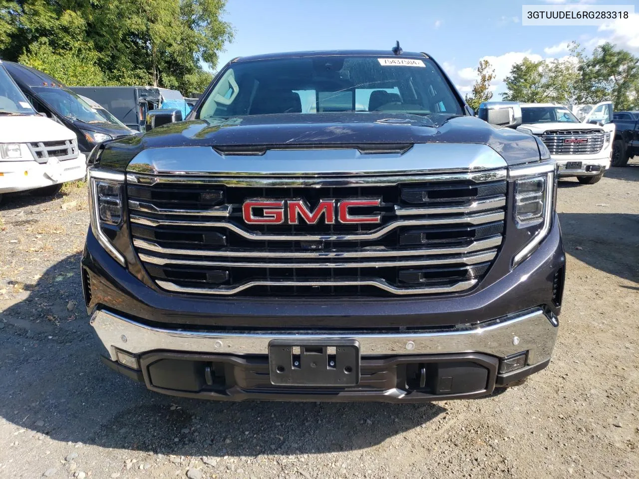 2024 GMC Sierra K1500 Slt VIN: 3GTUUDEL6RG283318 Lot: 75437504